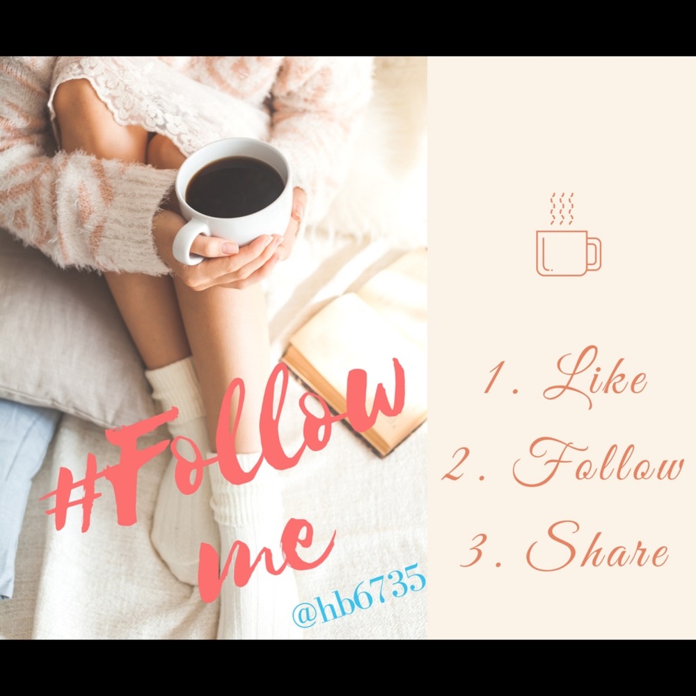 LIKE❤️ FOLLOW💋 SHARE MY FIRST FOLLOW GAME!!
